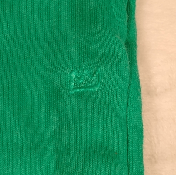 NWT Crown & Ivy Jade Tie Dyed French Terry Knit Relaxed Fit Joggers/Sweatpants - Picture 5 of 6